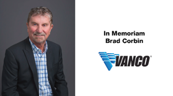 Vanco Mourns the Passing of Owner and CEO Brad Corbin
