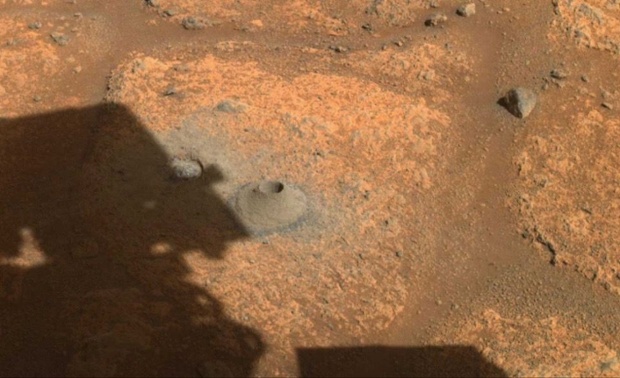 NASA's 1st attempt to collect Mars samples with Perseverance rover comes up empty