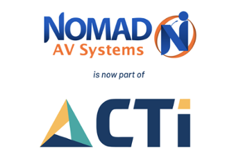 PRO AV ACQUISITION NEWS: CTI Acquires Nomad AV Systems