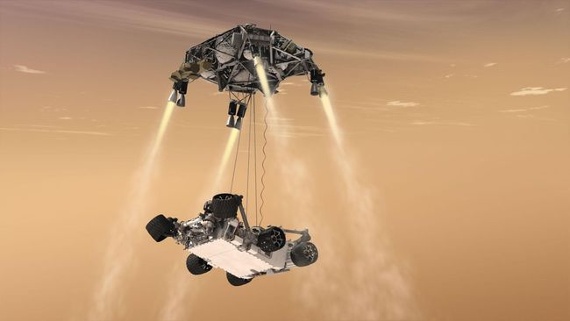 How NASA's Curiosity rover changed Mars landings forever