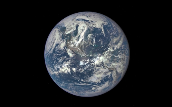 earth as seen from space