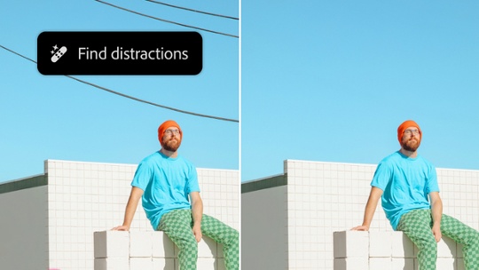 I tried Photoshop’s new one-click Distraction Removal on the trickiest photo I could find – and the results really surprised me