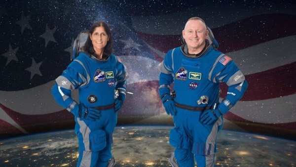 Meet the astronauts launching on Boeing's 1st Starliner
