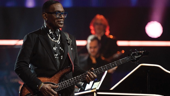 Randy Jackson on his return to Journey, what makes a great bassist, and playing football with James Jamerson and Jaco Pastorius