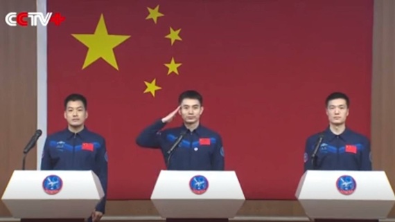 China reveals Shenzhou 18 astronauts for April 25 launch