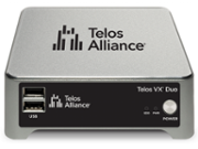 Telos Announces VX Duo VoIP Is Now Shipping