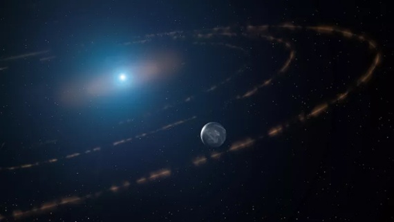 Earthlike planet may live in dead star's 'habitable zone'