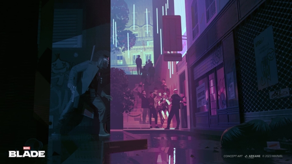 Marvel's Blade concept Art