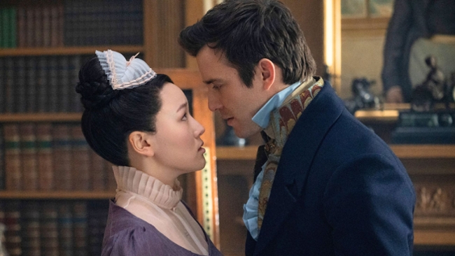 Bridgerton on Netflix