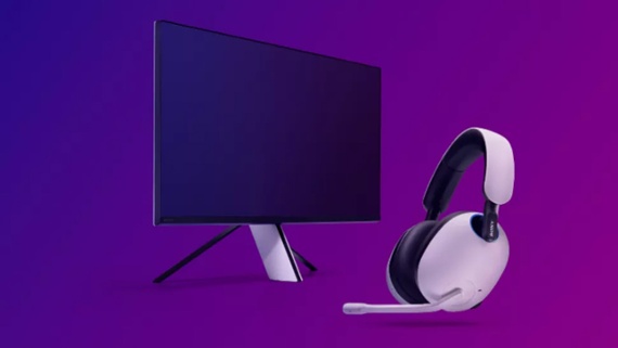 Sony's latest monitors and headsets are for gamers