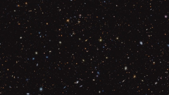 JWST discovers 717 ancient galaxies