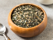 Dry Organic Japanese Furikake Seasoning with Seaweed and Sesame Seeds