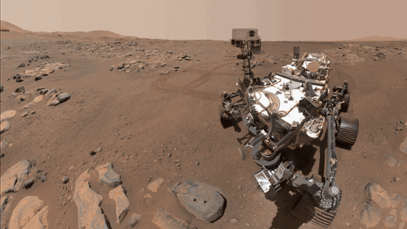 Perseverance rover marks 1 Mars year on Red Planet
