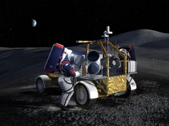 Northrop Grumman reveals plans for new astronaut moon buggy