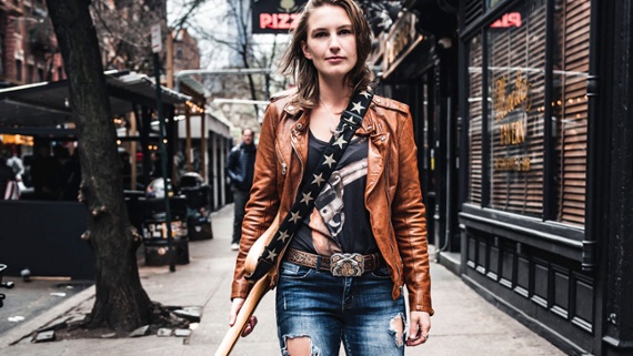 “You could be one spin away from something cool. I like that chase”: Strat-toting blues-rocker Jax Hollow sees songwriting as a throw of the dice – and she lives for the thrill