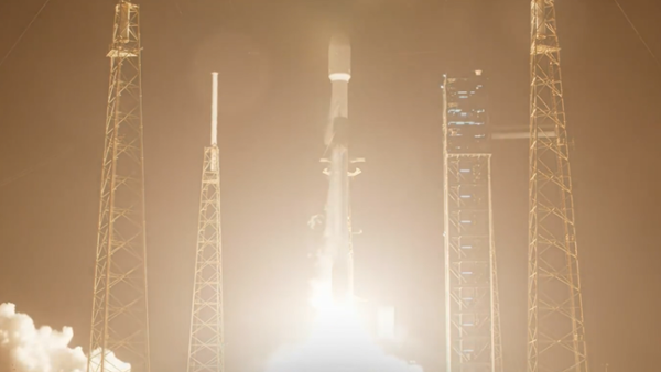 SpaceX Falcon 9 launches on record-breaking 24th flight