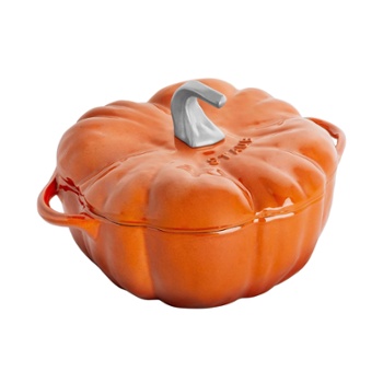 STAUB Pumpkin Cocotte, $199.99, Walmart