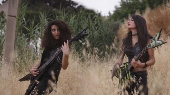 A forthcoming documentary on the first all-female metal band in the Middle East now has an official trailer