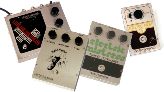 Listen to the weirdest and most wonderful effects from the world’s largest Electro-Harmonix collection