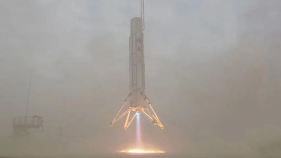 Chinese reusable rocket prototype aces launch and landing