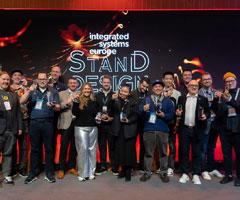 Celebrating effective stand designs at ISE