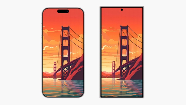 Render compares the iPhone 15 Ultra and Galaxy S24 Ultra