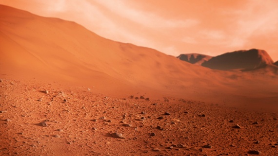 Sending astronauts to Mars by 2040 is 'audacious'