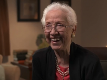 NASA mathematician Katherine Johnson celebrates 100th birthday