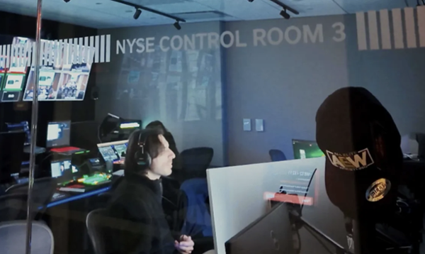 New York Stock Exchange Expands Live Production Capabilities