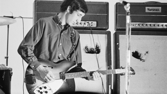 “We started to make our act aggressive”: Watch Pete Townshend attack his Marshall in footage from this ‘lost’ 1966 interview