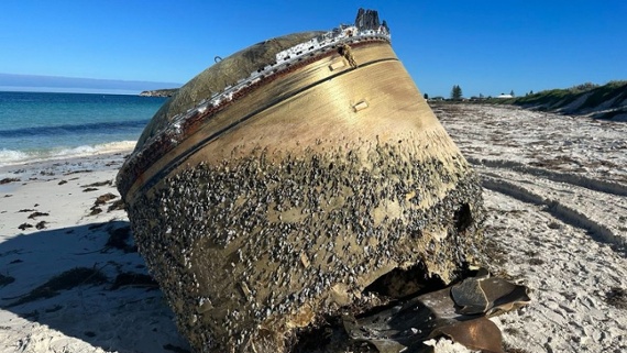 Australia investigating possible rocket debris on beach