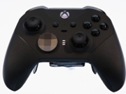 LOS ANGELES, CALIFORNIA - JUNE 11: The Xbox 'Elite Wireless Controller Series 2' is displayed during the E3 Video Game Convention at the Microsoft Theater on June 11, 2019 in Los Angeles, California. (Photo by Christian Petersen/Getty Images)