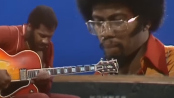 Watch funk guitar master Wah Wah Watson groove with Herbie Hancock