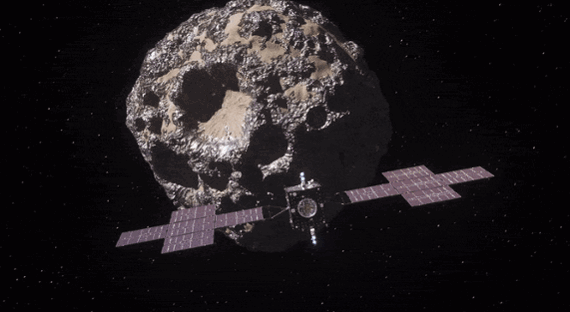 Psyche metal asteroid mission will have a big impact