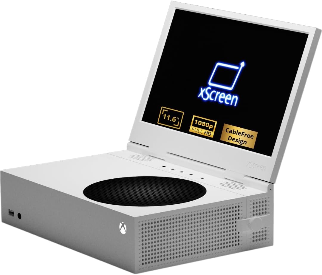 UPspec xScreen for Xbox Series S (white)