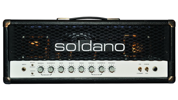 Endorsed by Eric Clapton and Eddie Van Halen, the Soldano SLO 100 became an amp of the guitar gods