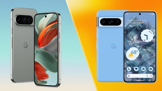 Google Pixel 9 Pro vs. Pixel 8 Pro: Is it worth the upgrade?