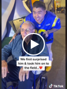 Once-homeless influencer gives back through TikTok