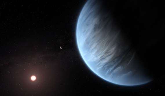 Strange twin planets might be water worlds