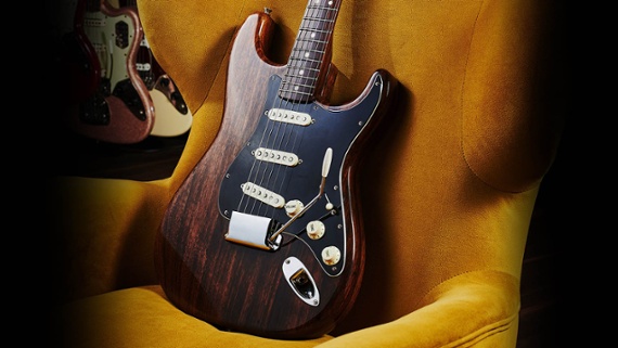 The story of the Fender Rosewood Stratocaster that never made it to Jimi Hendrix