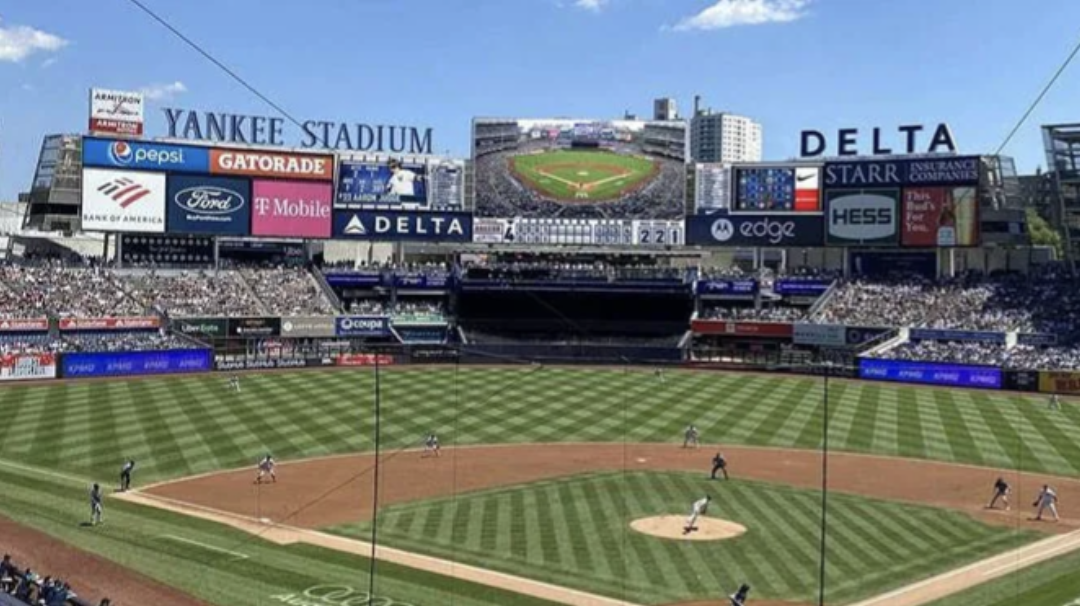 Bright Lights, Big City: The New York Yankees Begin Home Schedule with New LED Displays