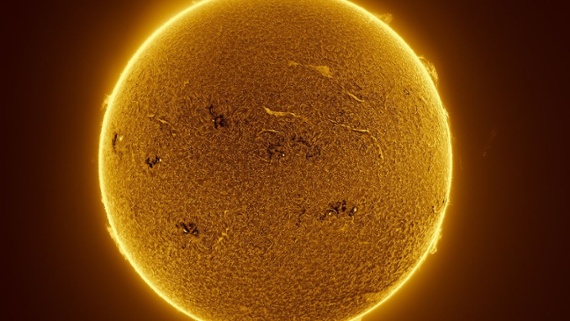See the sun's savage surface like never before