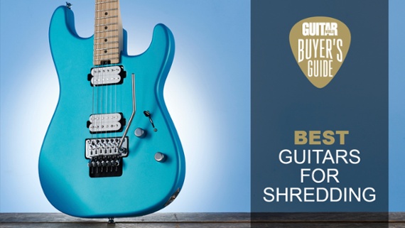 The very best guitars for shredding