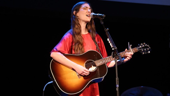 Weyes Blood on exploring alternate tunings, building experimental guitars, and creating a “weird in-between world” of analog and digital