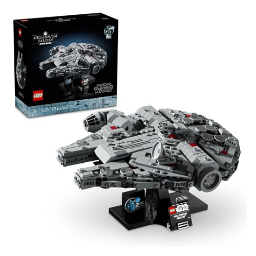 Lego Star Wars Millennium Falcon 25th Anniversary Collectible: was $84.99 now $67.99
