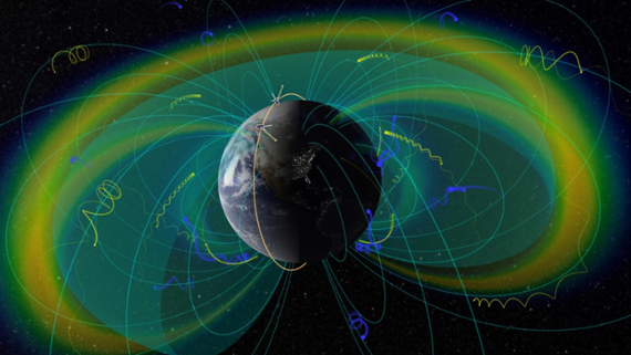 'Killer electrons' play pinball with space weather