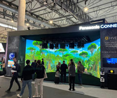 Panasonic to unveil new projection platform