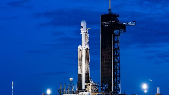 SpaceX Falcon Heavy launch of X-37B targeted for Dec. 28