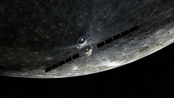BepiColombo zooms within 150 miles of Mercury