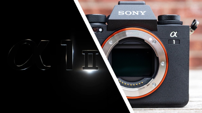 Sony's next camera will be the A1 II